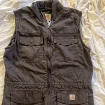 NWOT Carhartt El Paso Utility Vest Women size 4/6