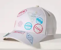 Anthropologie Coney Island Picnic Souvenir Baseball Cap