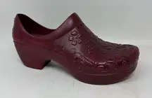 Dansko Pixie Floral Clog Size 41 or US 10.5/11