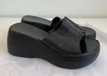 Vintage Y2K  Platform Sandals