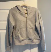 Amazon Grey Zip-Up Hoodie