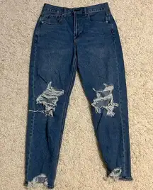 American Eagle  mom jeans size 6 regular