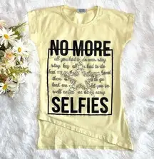 Taylor Swift Yellow "No More Selfies"  “All You Had To Do Was Stay” Lyrics​​​