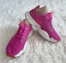 Nike‎ SuperRep Go 3 NN Pink Training Sneakers Womens 8 Running Athletic Shoes