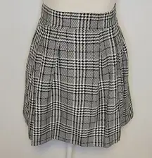 Candies euphoria houndstooth mini skirt size 13