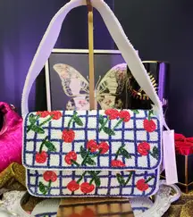 Viral Made In India Cherry Beaded Bag