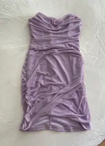 Purple Corset Dress