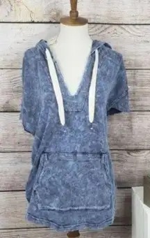 Splendid Cap Sleeve Washed Pullover‎ NWT Medium