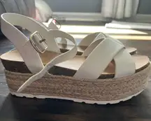 Platform sandals