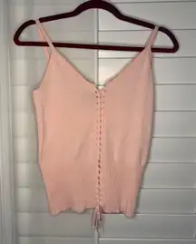 Knit Blush Pink Top