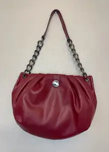 Kendall and Kylie Women’s Elegant Burgundy‎ Shoulder Bag
