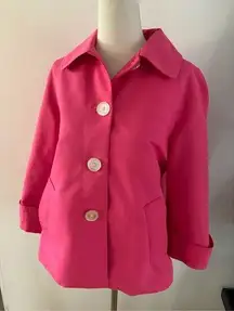 Ralph Lauren hot pink jacket size P/M