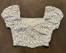 NWT PacSun LA Hearts Corset Top