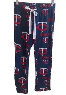 Twins fleece pajama pants Concepts Sports Loungewear Sleepwear Twin Cities MLB