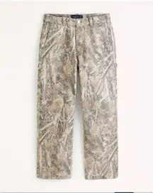 Abercrombie Camo Pants
