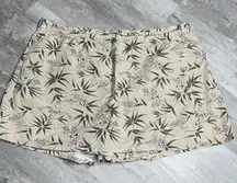 Women's 26W (3X) Multicolor Twill Skort‎ Z-310