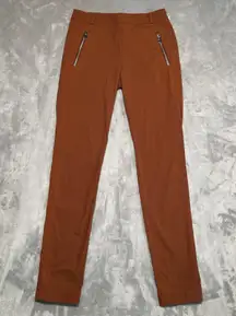 Anatomie Pants Womens Small Lightweight Luxury Travel Stretch Side Zip