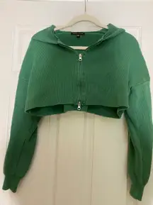 Green Kendall & Kylie Sweatshirt