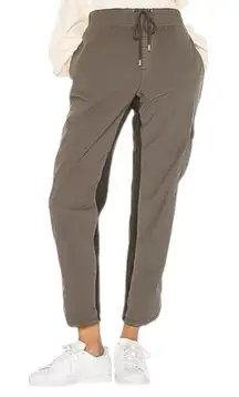 James Perse Mixed Media Parachute Pant Relaxed Fit‎ Pull On Tapered Utility