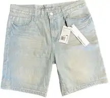 NWT Calvin Klein Boyfriend Shorts Women’s Size‎ 27 Casper Blue