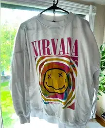 H&M Nirvana Crewneck