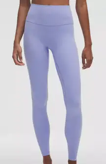 Lululemon Align double lined leggings dusty lilac size 4