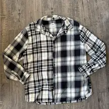 Zara Women’s Plaid Flannel- Size XL