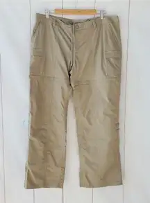 The North Face convertible women's track outdoor hiking pants