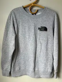 The North Face Summit Series Gray Crewneck Women's Medium