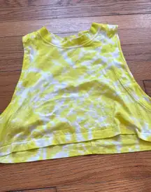 Lululemon Tank Top Neon Yellow
