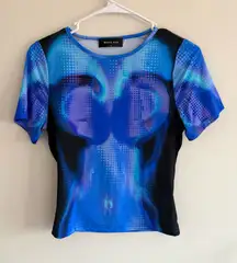 White Fox Milky Way Top