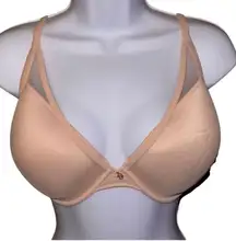 ⬇️ Full Figure Nude  Nude 24/7 Classic Contour Plunge Bra Size 32F