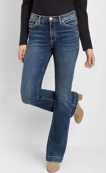 Co Calley Super High Rise Bootcut Jeans