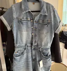 Judy Blue Denim Jumpsuit