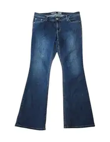 Torrid 14T luxe slim boot mid rise super stretch jean