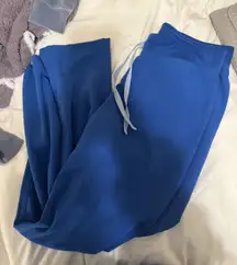 Livingston Basic Scrub Pants Royal Blue