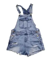 Wild Fable Denim Distressed Overalls