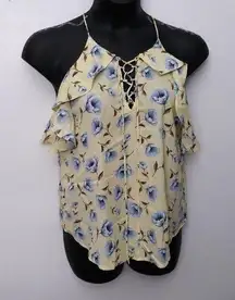 Blu Pepper sleeveless blouse