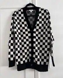 ONLY Checkered in black +white,size small