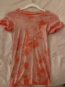 Lululemon Pink Tye Dye Swiftly Tech