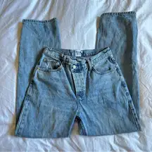 PRICE DROP🩷Princess Polly Holly Asymmetrical Jeans