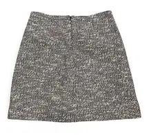 LK Bennett‎ London SK Clarie Red, White & Blue Tweed Pencil Skirt Size 8