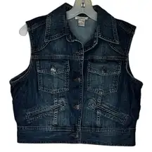 Vintage Harold's Denim Vest‎