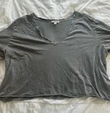 Earthbound oversized off the shoulder top