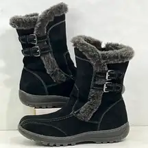 Spring Step Achieve Suede Leather Winter Boots 