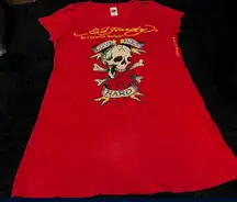 Ed Hardy Vintage  Love Dies Hard Tee