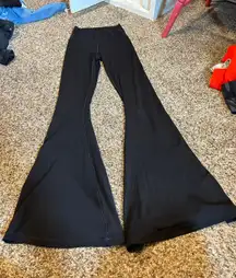 flare leggings