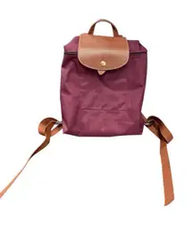 Longchamp Le Pliage Original M Backpack, Burgundy