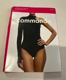 Commando the ballet one shoulder turtleneck bodysuit