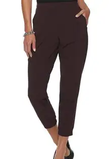 NWT Women’s Apt. 9 Ankle Jogger Purple Size Large